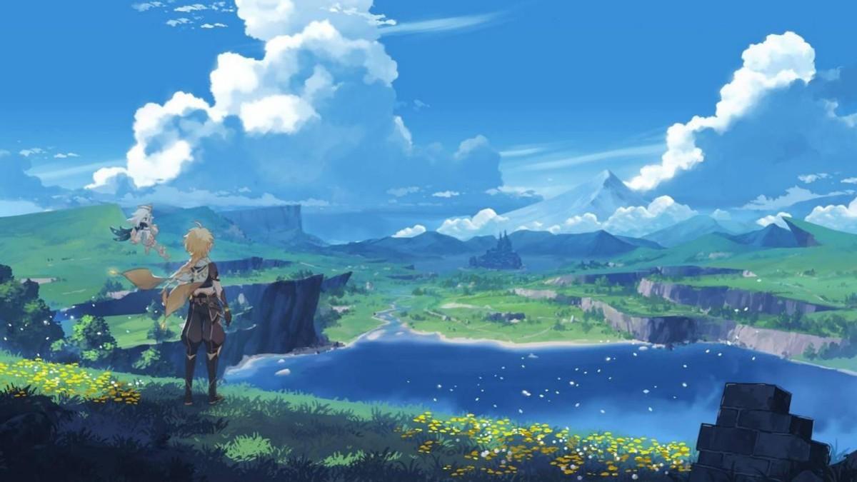 原神山洞怎么进去羽球（原神欢宴正酣时第三个宝箱位置）