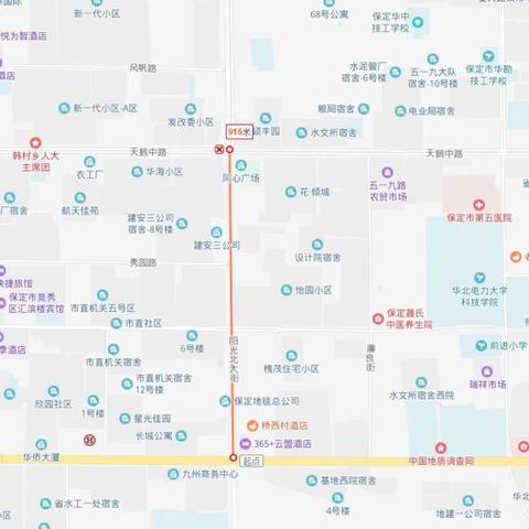 保定市天鹅路小店的长尾关键词有什么