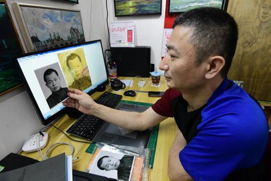 修旧相、补回忆，他可以让人穿越时空……