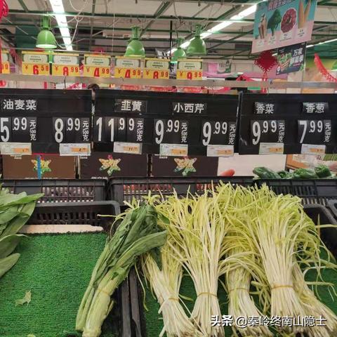 【西安今日菜价】2025年7月11日西安菜价是多少