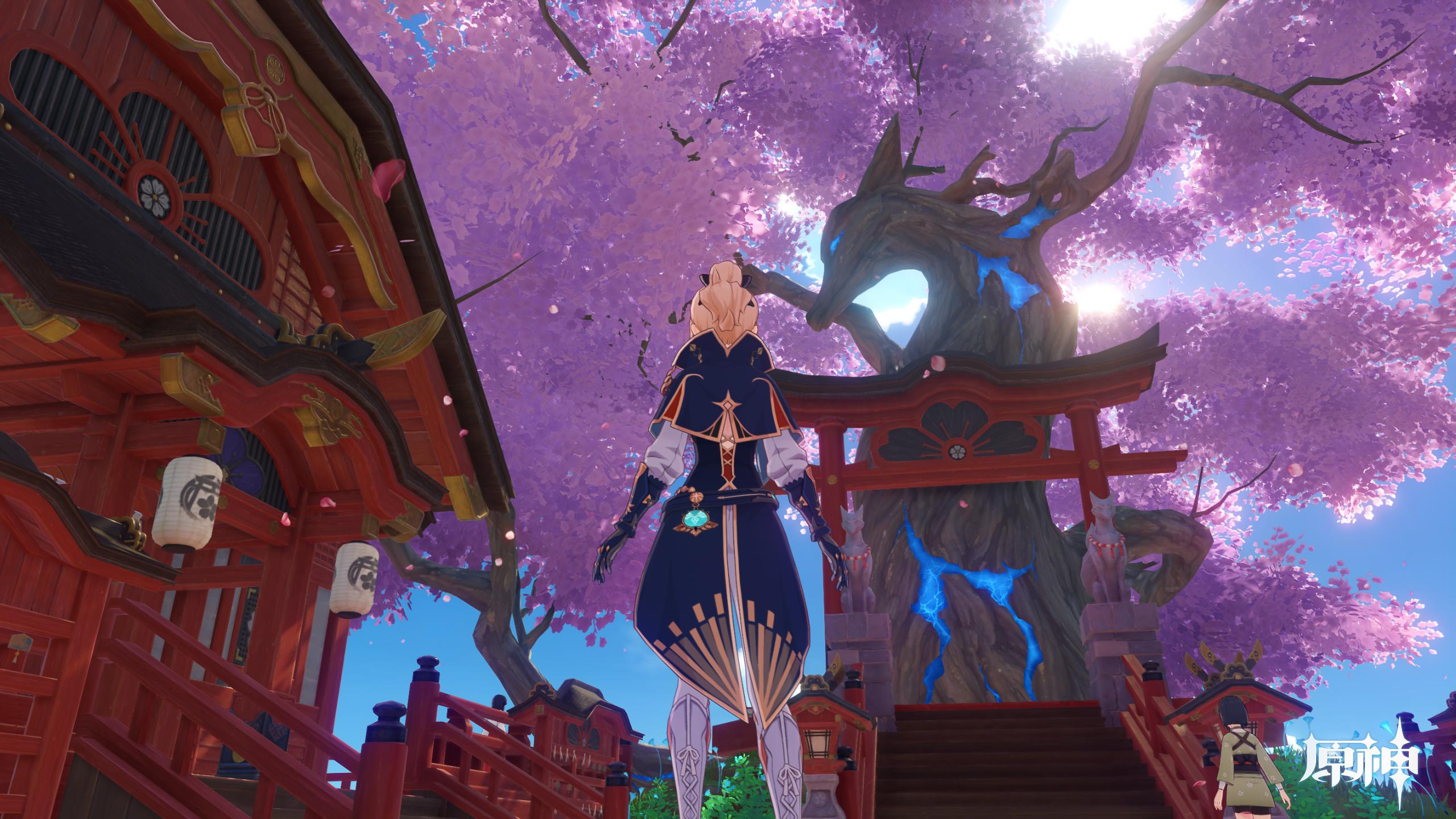 原神怎么能快速去鸣神岛（原神稻妻大型世界任务）