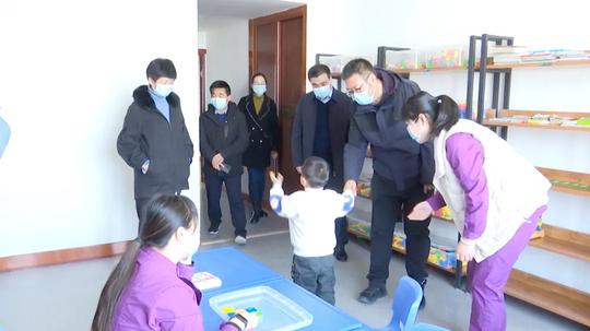 市残联调研我县残疾人工作
