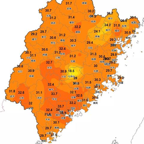 【福建未来15天天气预报】福建未来15天气情况查询