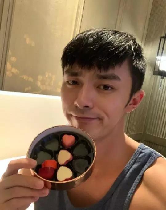 当徐洋错吃了粉丝送的巧克力，彭于晏评论太有梗了
