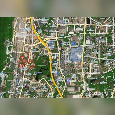 重庆市西站是哪个区管