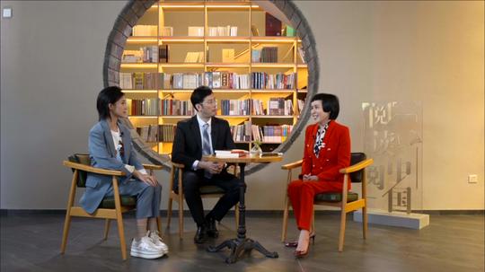 孙书梅受邀参加《阅读阅中国》,助力山区孩子的阅读梦