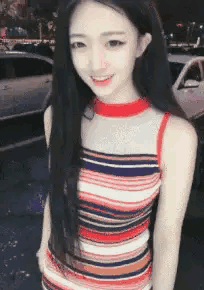 美女性感可爱女神gif动图邪恶