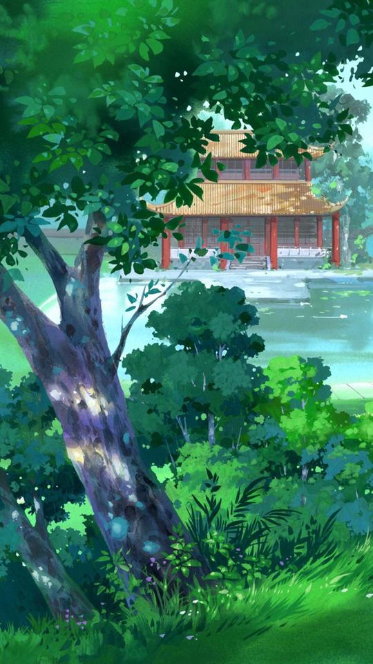唯美画面的古风文艺短句，中天一片无情月，是我平生不悔心