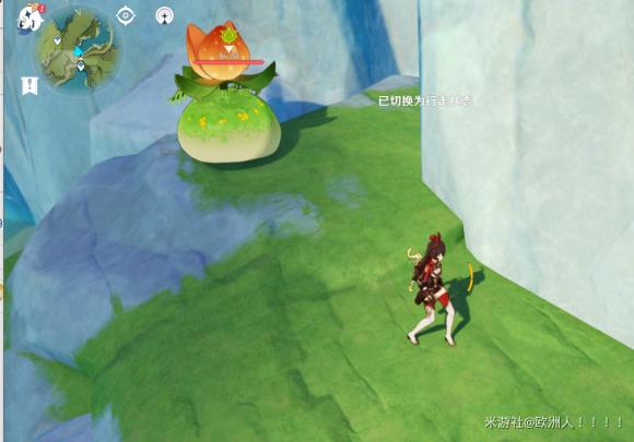 原神石门怎么快速上山顶（原神5个丘丘人刷新点位）