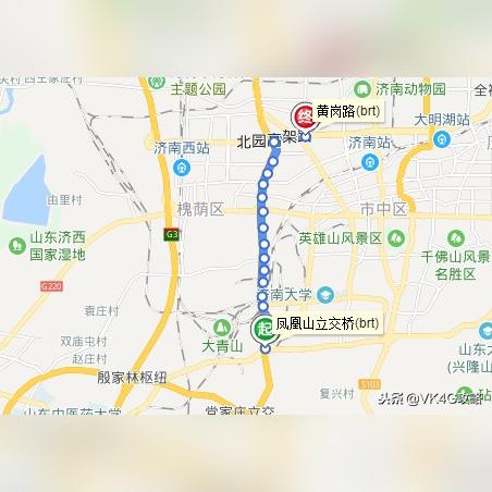 济南公交brt4相关长尾关键词有哪些