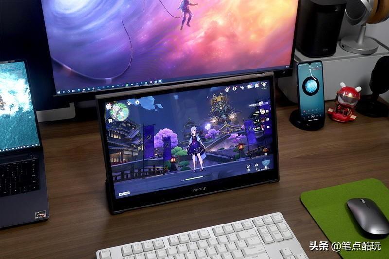 电脑怎么投屏玩原神（大家能不能推荐一部手机）