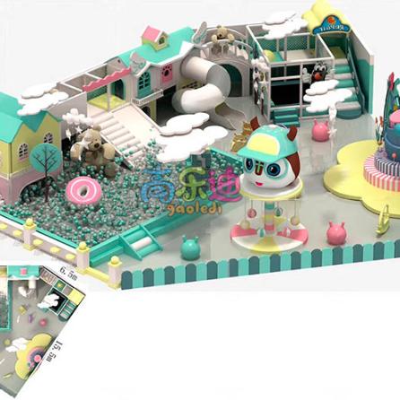 保定市哪里有蹦床乐迪