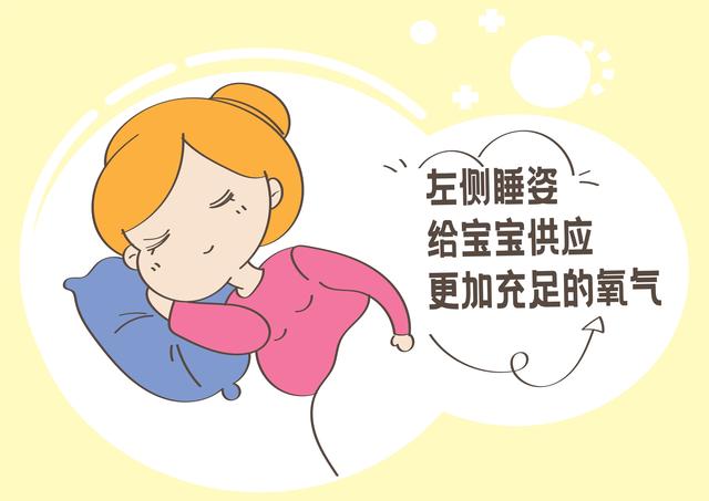 孕期这个睡姿易导致胎儿缺氧！孕妈需注意