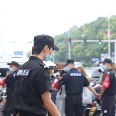 长沙市保安证什么样子