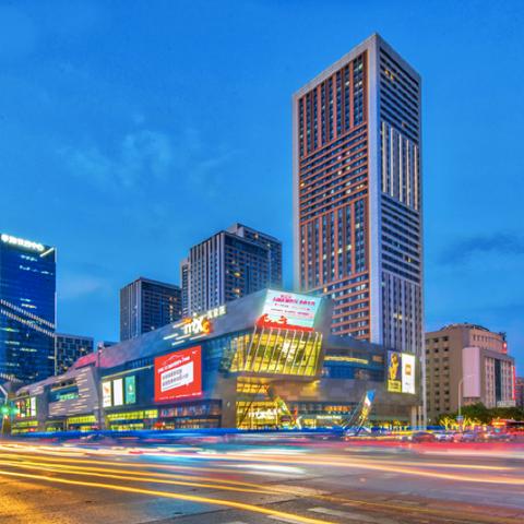 沈阳市万象汇位置怎么样