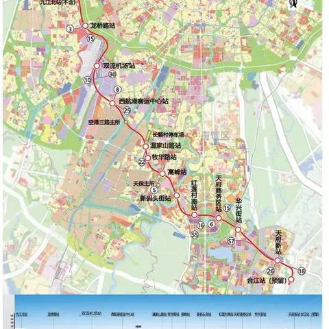 成都市有几号地铁站点啊的长尾关键词有什么