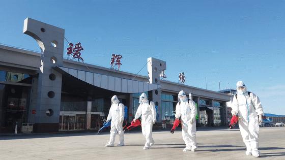 黑龙江黑河现1例确诊
(黑龙江黑河确诊病例情况) 黑龙江黑河现1例确诊
(黑龙江黑河确诊病例情况)