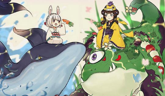 阴阳师：崽战处于白热化阶段，优胜式神成定局，天井下没新衣服了