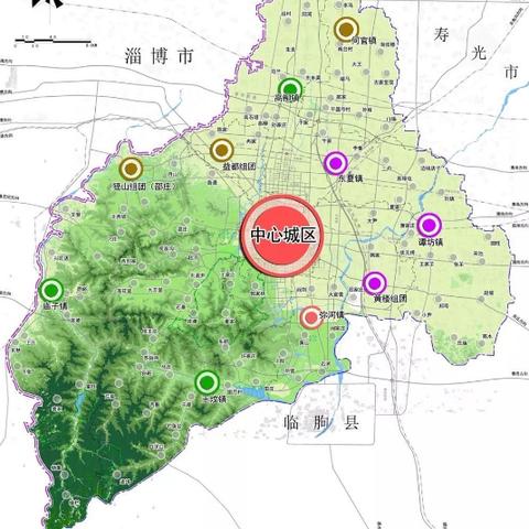 潍坊市青州市总人口多少