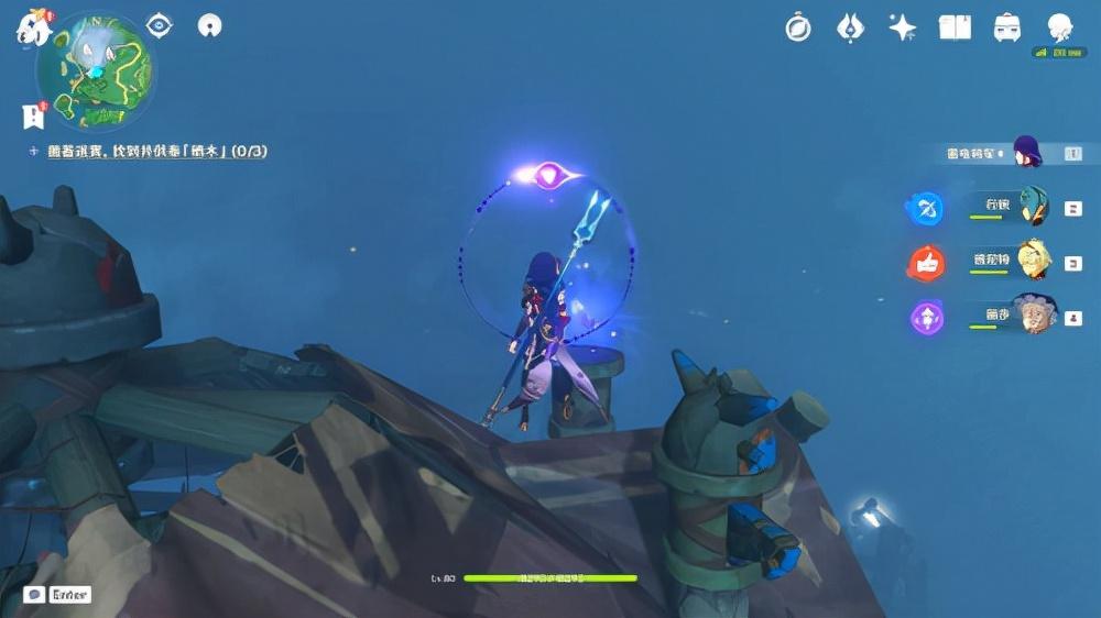 原神栖木知比山怎么过（原神栖木第三个解密全过程）