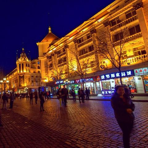 哈尔滨市有多少家专卖店