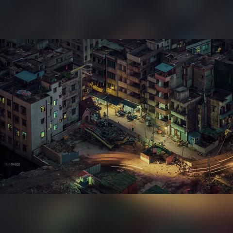 广州市有什么城中村