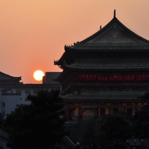 钟鼓楼怎么去西安市汽车站