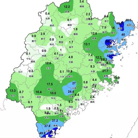 【福建未来7天天气预报】福建未来一周天气情况
