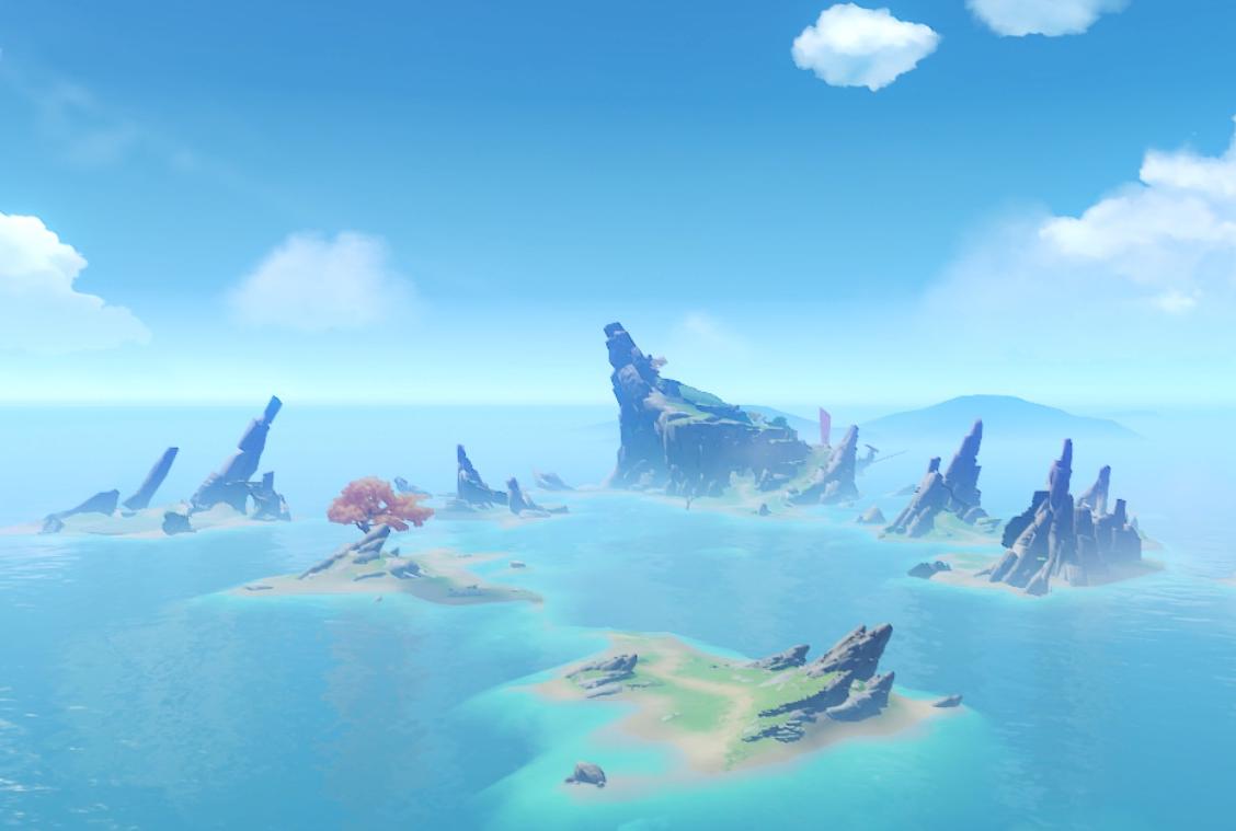 怎么登录原神 天空(原神角色天空岛之前会死吗)