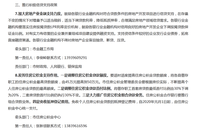 首个降首付政策来了！20省份发文稳楼市政策进入第二阶段