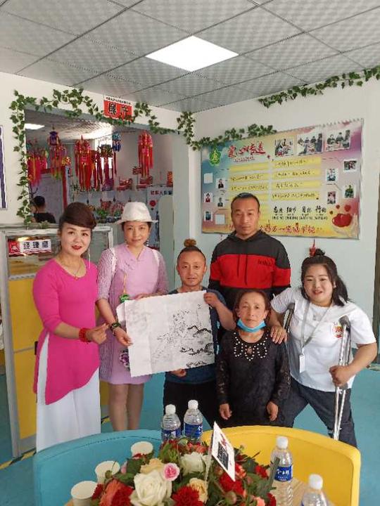 庆阳庆城残疾人创业基地启动仪式圆满成功！