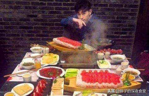 明星都开了什么美食（女星为了减肥会有多拼）