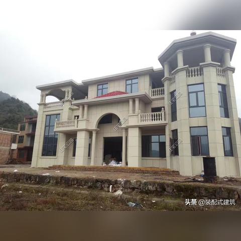 福建农村为什么能建那么大的房子？