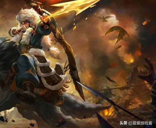 王者荣耀：草原狼的逆袭！新任野王即将上线，冷门英雄再现荣光