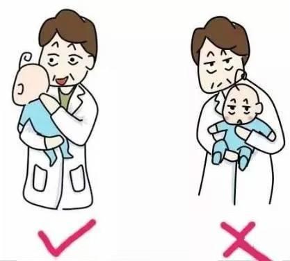 如何正确抱宝宝