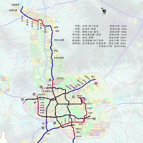 南宁市仁义属于哪个区