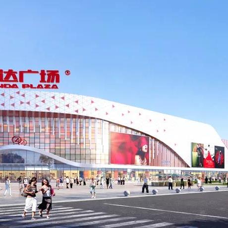 天津万达中心在哪个区呀