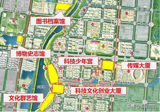 总投资约15亿！山东金乡县文化艺术中心项目启动建设