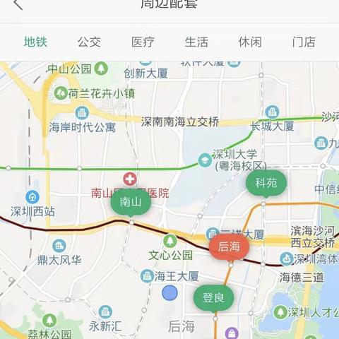 深圳市南油属于哪个区