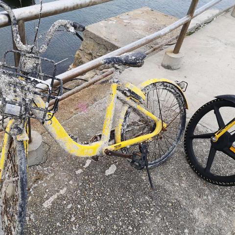 如何看待广州天河一个月打捞出700多辆共享单车？