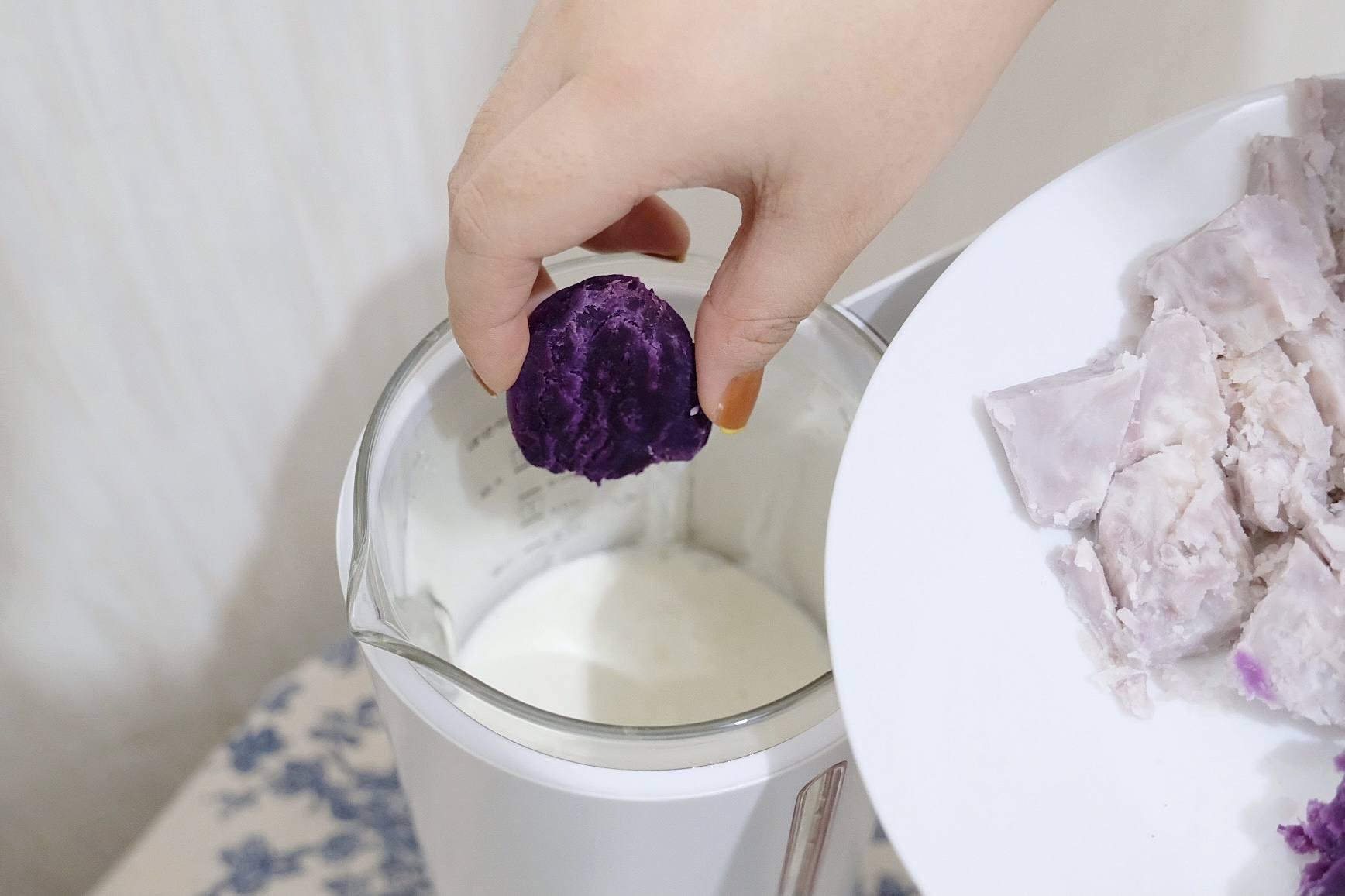 自制芋泥炼乳配方窍门图片(芋泥巴斯克纸杯蛋糕的做法)