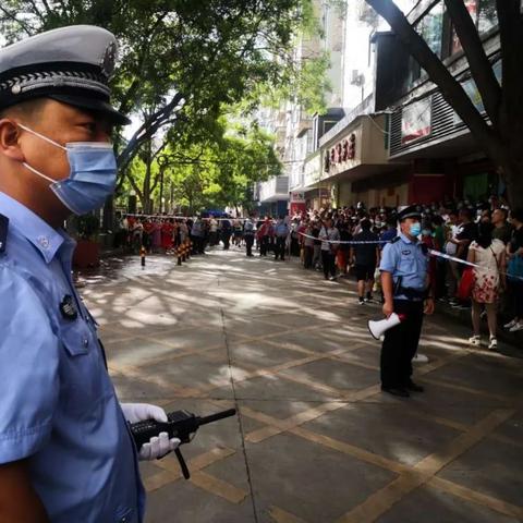 兰州高考考点怎么划分？