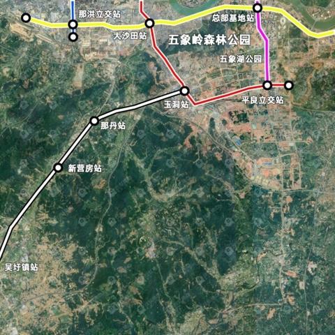 南宁地铁机场线规划图的相关长尾关键词有哪些