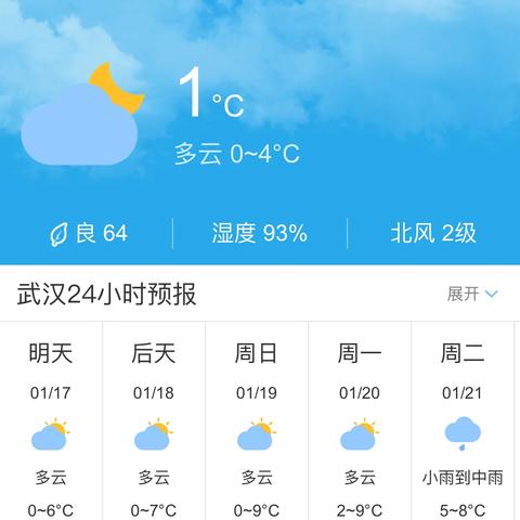 【武汉未来30天天气预报】武汉未来一个月天气情况查询
