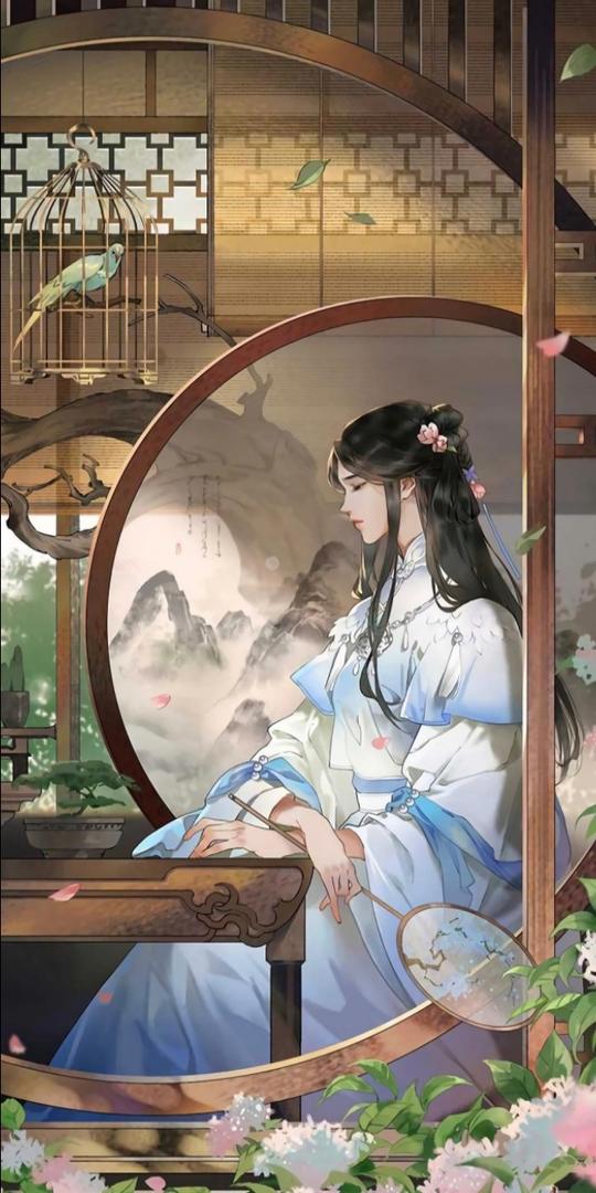 超美的古风文案情话