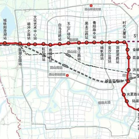 苏州市昆山哪个区好玩的