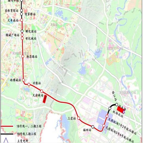 成都市地铁三号线路图的长尾关键词有什么