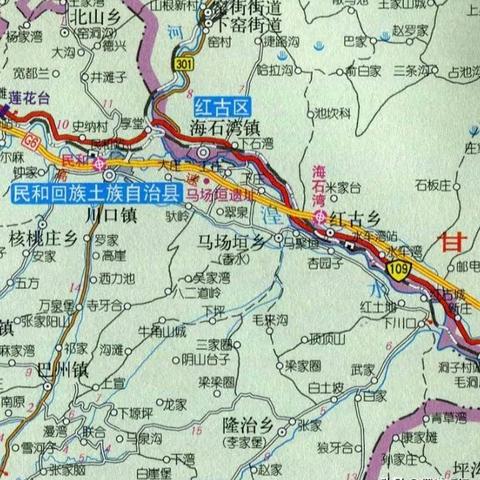 兰州市是哪个省地图