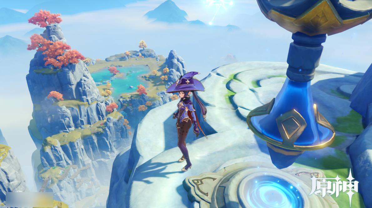 原神绝云顶登仙台怎么上去（无妄坡龙头怎么开启）