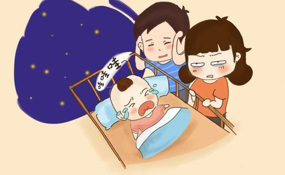 宝宝睡觉哭闹怎么办？试试这个方法吧